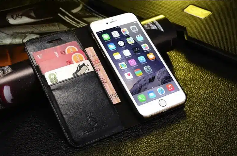 Musubo Luxury Flip Leather Case for iPhone X 7 plus wallet phone bag Stand Cover For iphone 8 6 Plus 6s Plus 5 5s SE Cases coque 16