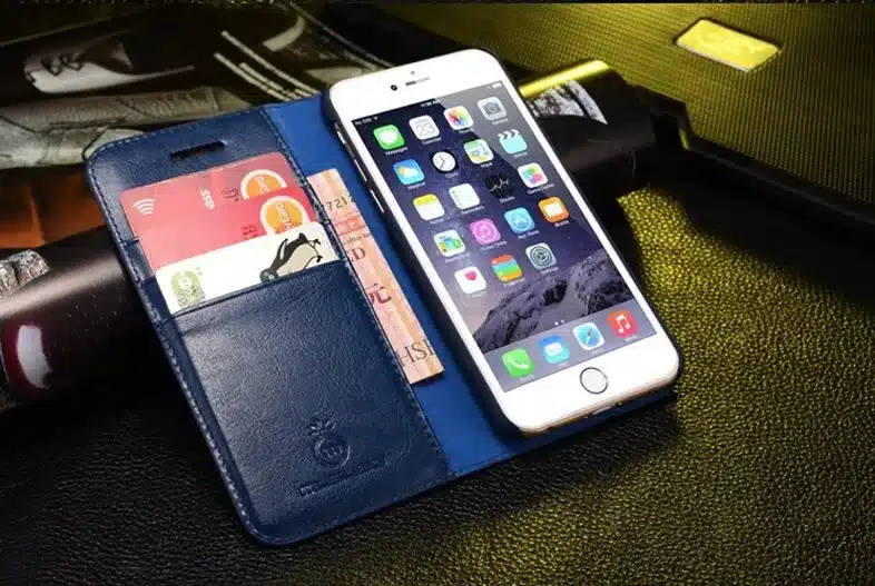 Musubo Luxury Flip Leather Case for iPhone X 7 plus wallet phone bag Stand Cover For iphone 8 6 Plus 6s Plus 5 5s SE Cases coque 19