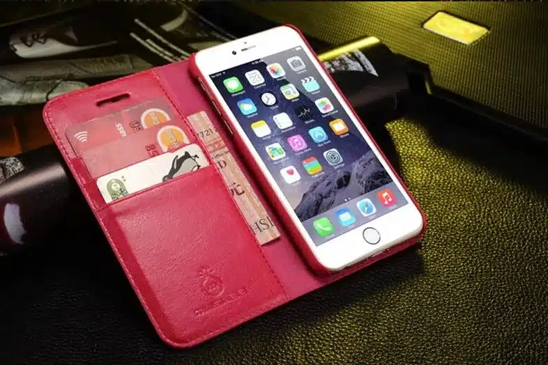 Musubo Luxury Flip Leather Case for iPhone X 7 plus wallet phone bag Stand Cover For iphone 8 6 Plus 6s Plus 5 5s SE Cases coque 22