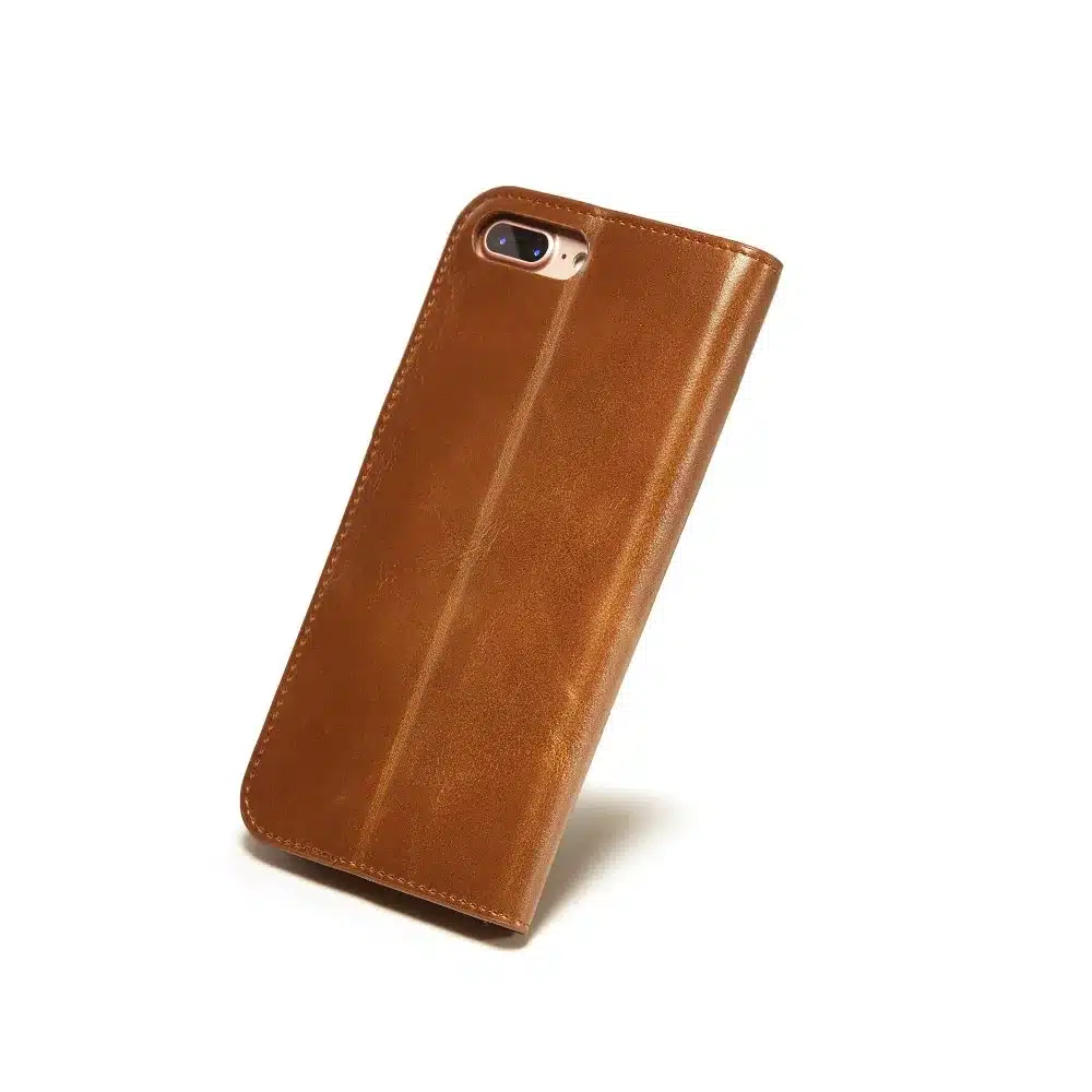 Musubo Luxury Flip Leather Case for iPhone X 7 plus wallet phone bag Stand Cover For iphone 8 6 Plus 6s Plus 5 5s SE Cases coque 25