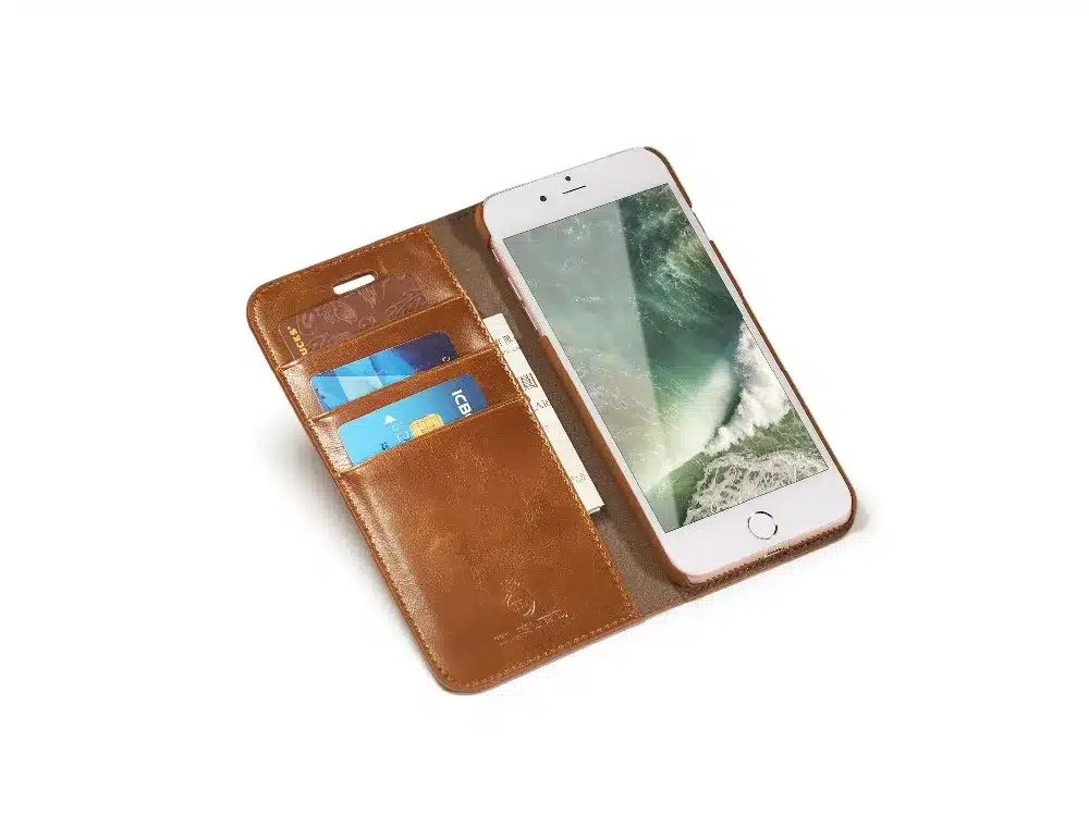Musubo Luxury Flip Leather Case for iPhone X 7 plus wallet phone bag Stand Cover For iphone 8 6 Plus 6s Plus 5 5s SE Cases coque 26