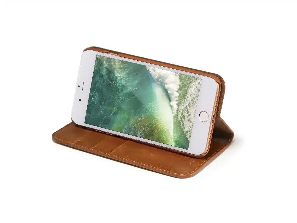 Musubo Luxury Flip Leather Case for iPhone X 7 plus wallet phone bag Stand Cover For iphone 8 6 Plus 6s Plus 5 5s SE Cases coque 27