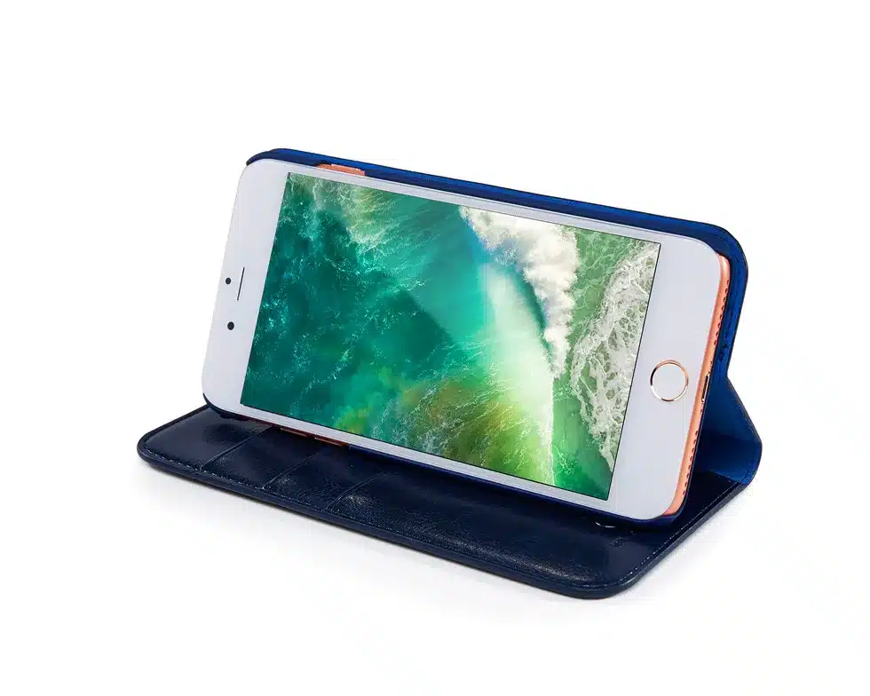 Musubo Luxury Flip Leather Case for iPhone X 7 plus wallet phone bag Stand Cover For iphone 8 6 Plus 6s Plus 5 5s SE Cases coque 39