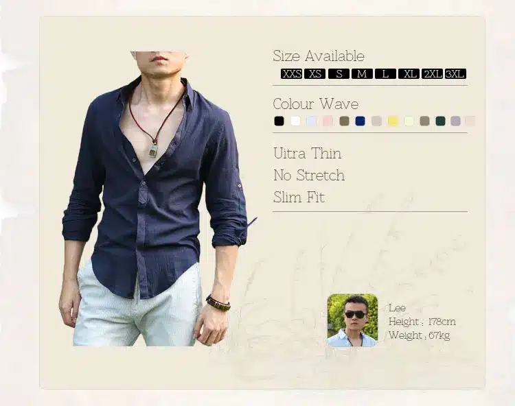 Zecmos Cotton Linen Shirts Man Summer White Shirt Social Gentleman Shirts Men Ultra Thin Casual Shirt British Fashion Clothes 17