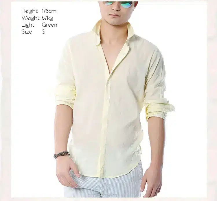 Zecmos Cotton Linen Shirts Man Summer White Shirt Social Gentleman Shirts Men Ultra Thin Casual Shirt British Fashion Clothes 53