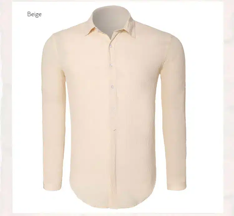 Zecmos Cotton Linen Shirts Man Summer White Shirt Social Gentleman Shirts Men Ultra Thin Casual Shirt British Fashion Clothes 55