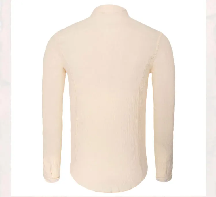 Zecmos Cotton Linen Shirts Man Summer White Shirt Social Gentleman Shirts Men Ultra Thin Casual Shirt British Fashion Clothes 56