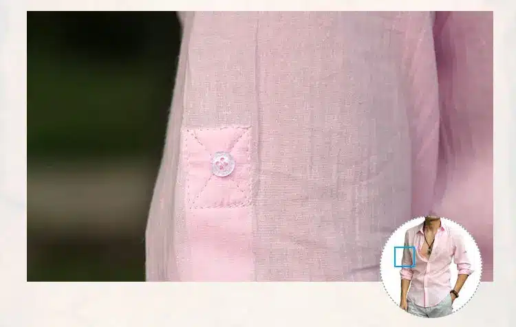 Zecmos Cotton Linen Shirts Man Summer White Shirt Social Gentleman Shirts Men Ultra Thin Casual Shirt British Fashion Clothes 58