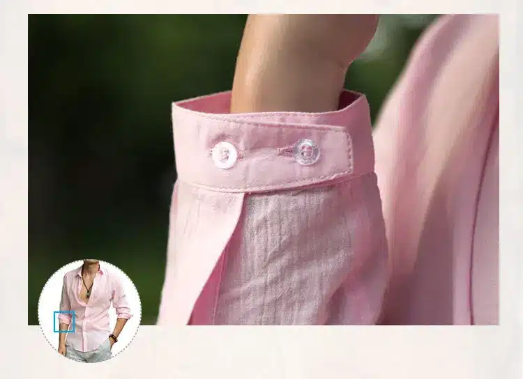 Zecmos Cotton Linen Shirts Man Summer White Shirt Social Gentleman Shirts Men Ultra Thin Casual Shirt British Fashion Clothes 59