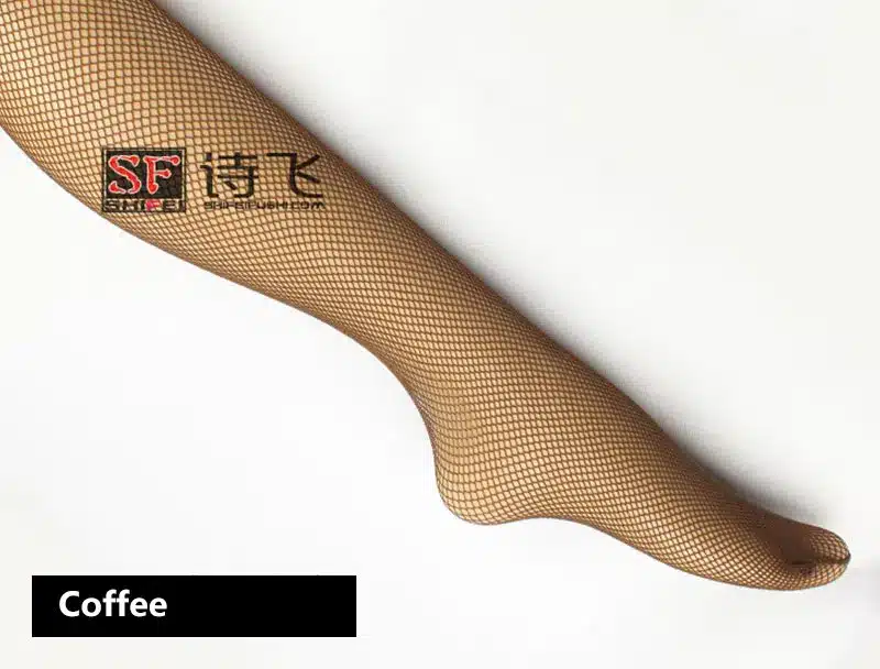 2017 Sexy pantyhose Elastic Black Female Stockings Pantyhose Fashion Sexy Women Hot Sheer Tight Slim Net Small Mesh FishnetStock 26