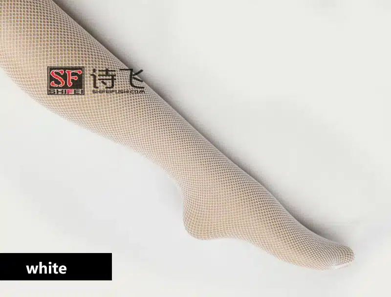 2017 Sexy pantyhose Elastic Black Female Stockings Pantyhose Fashion Sexy Women Hot Sheer Tight Slim Net Small Mesh FishnetStock 30