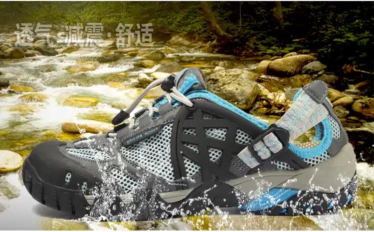 2017 Men Outdoor Sneakers Breathable Hiking Shoes Big Size Men Women Outdoor Hiking Sandals Men Trekking Trail Water Sandals 15