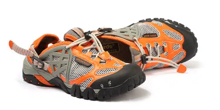 2017 Men Outdoor Sneakers Breathable Hiking Shoes Big Size Men Women Outdoor Hiking Sandals Men Trekking Trail Water Sandals 43
