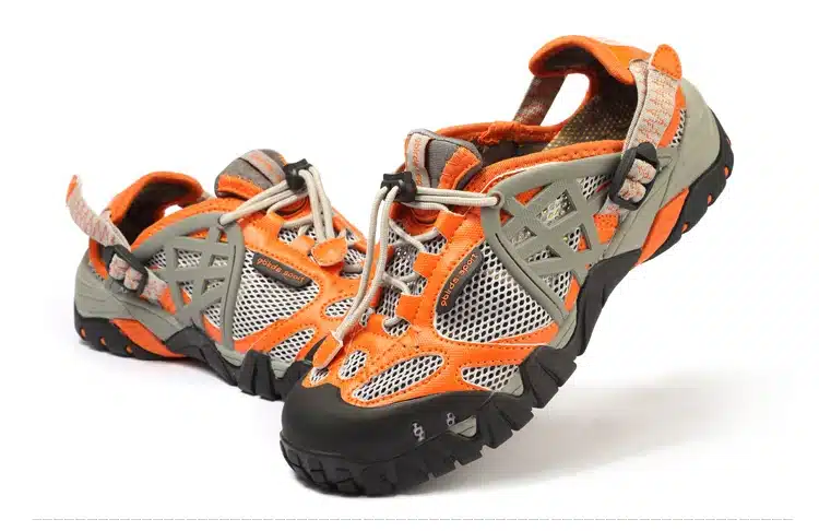 2017 Men Outdoor Sneakers Breathable Hiking Shoes Big Size Men Women Outdoor Hiking Sandals Men Trekking Trail Water Sandals 44