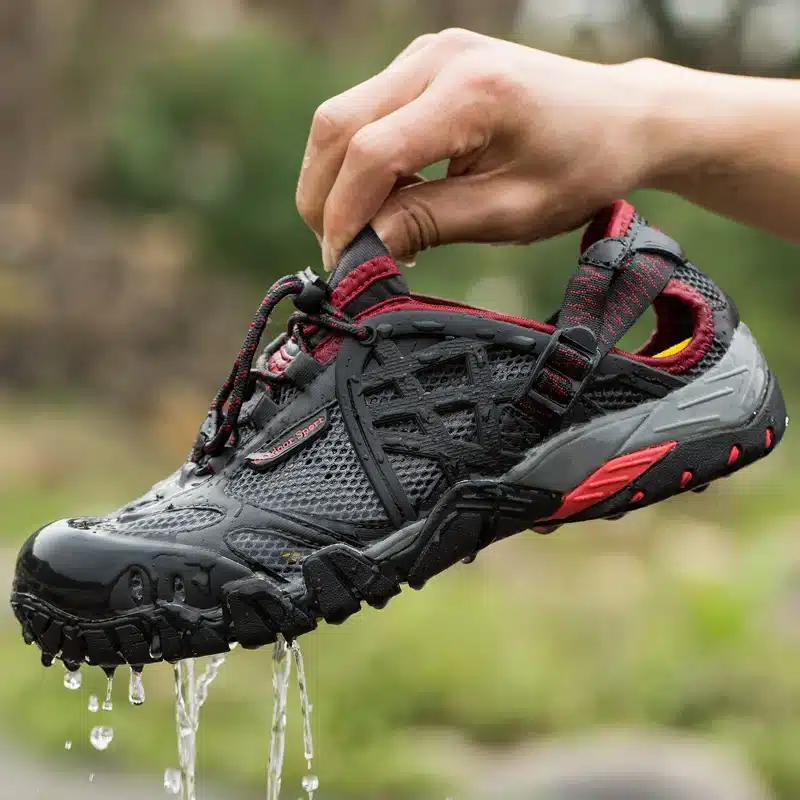 Summer Sandals Man Hiking Shoes Outdoor Men Breathable Mesh Trekking Sneakers Water Shoes Trekking Mountain Shoes Outdoor Men 2