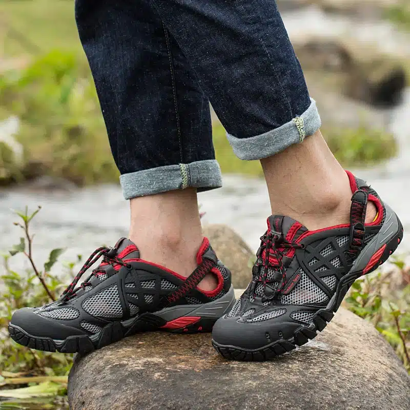 Summer Sandals Man Hiking Shoes Outdoor Men Breathable Mesh Trekking Sneakers Water Shoes Trekking Mountain Shoes Outdoor Men 3