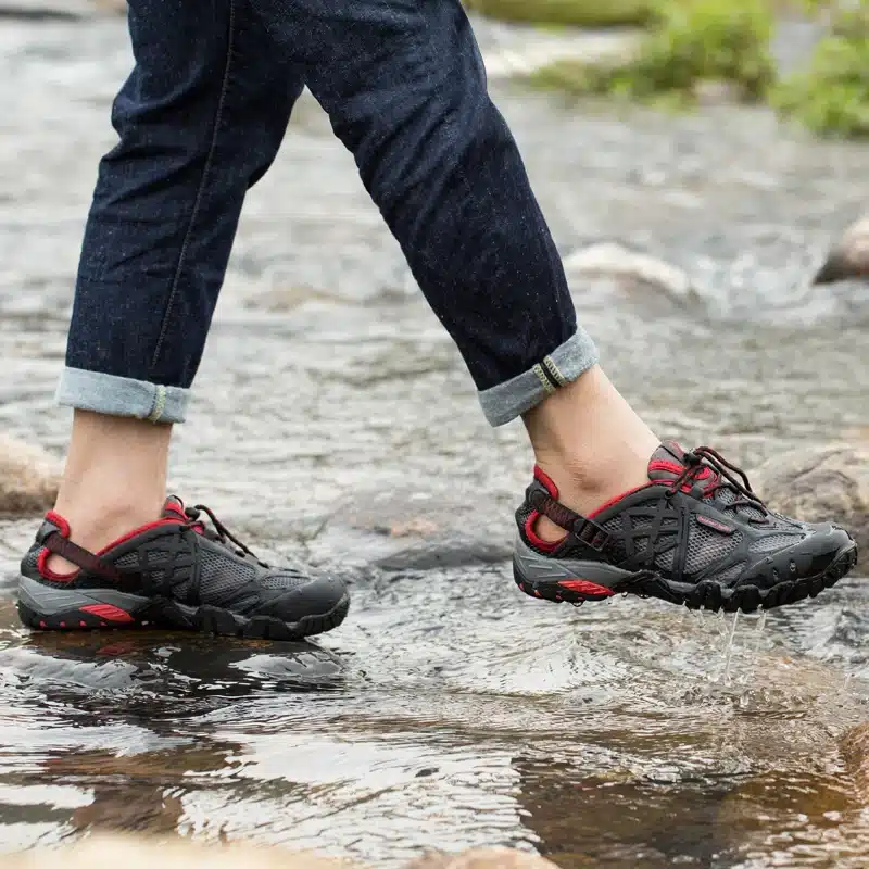 Summer Sandals Man Hiking Shoes Outdoor Men Breathable Mesh Trekking Sneakers Water Shoes Trekking Mountain Shoes Outdoor Men 5