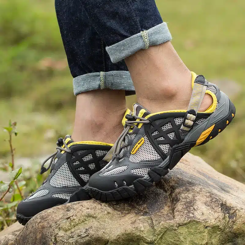 Summer Sandals Man Hiking Shoes Outdoor Men Breathable Mesh Trekking Sneakers Water Shoes Trekking Mountain Shoes Outdoor Men 7