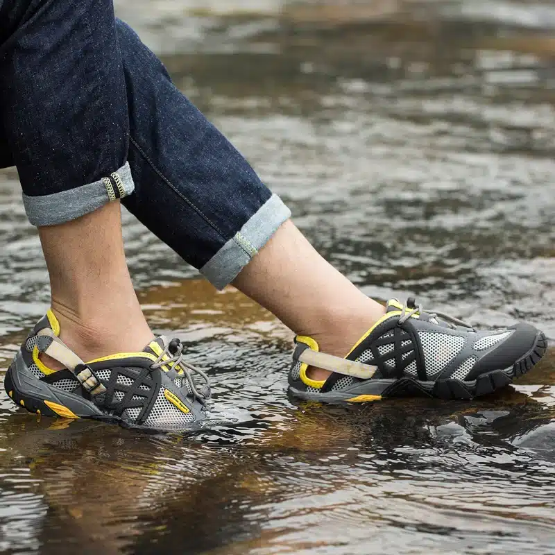 Summer Sandals Man Hiking Shoes Outdoor Men Breathable Mesh Trekking Sneakers Water Shoes Trekking Mountain Shoes Outdoor Men 8