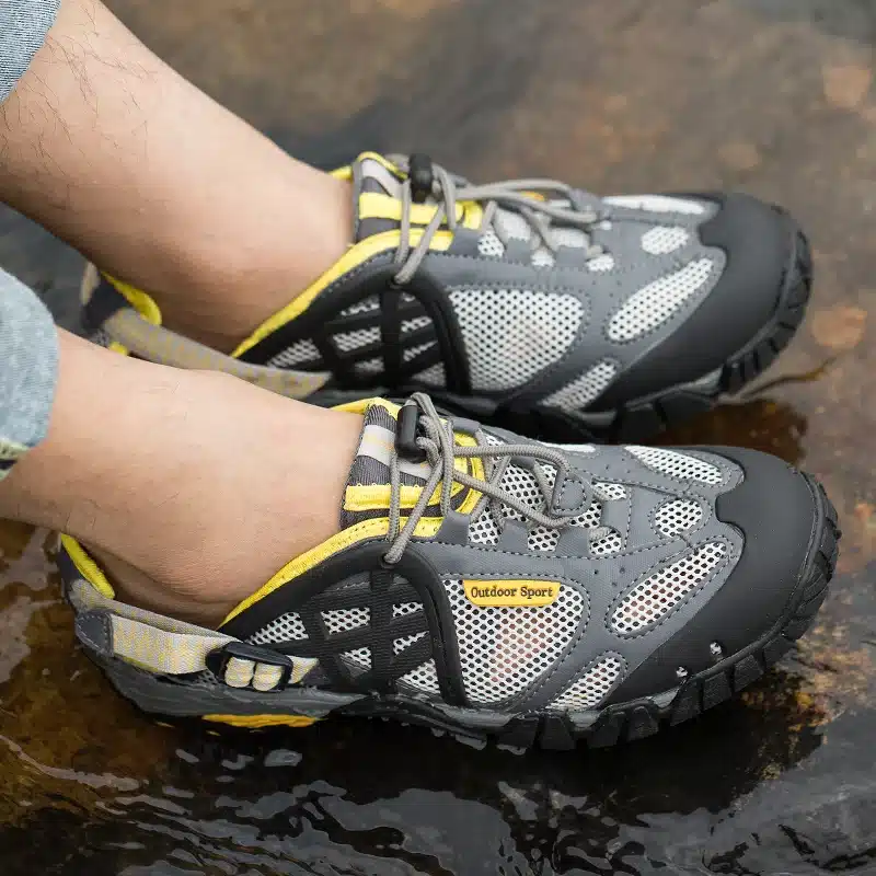 Summer Sandals Man Hiking Shoes Outdoor Men Breathable Mesh Trekking Sneakers Water Shoes Trekking Mountain Shoes Outdoor Men 9