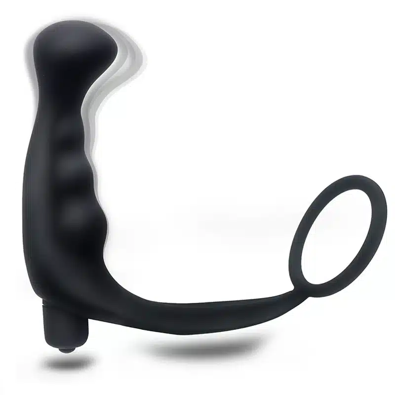 Men masturbator sexy toys Silicone Male Prostate Massager Anal Vibrator Butt Plug for Men, Adult Erotic,Sex Toys 6
