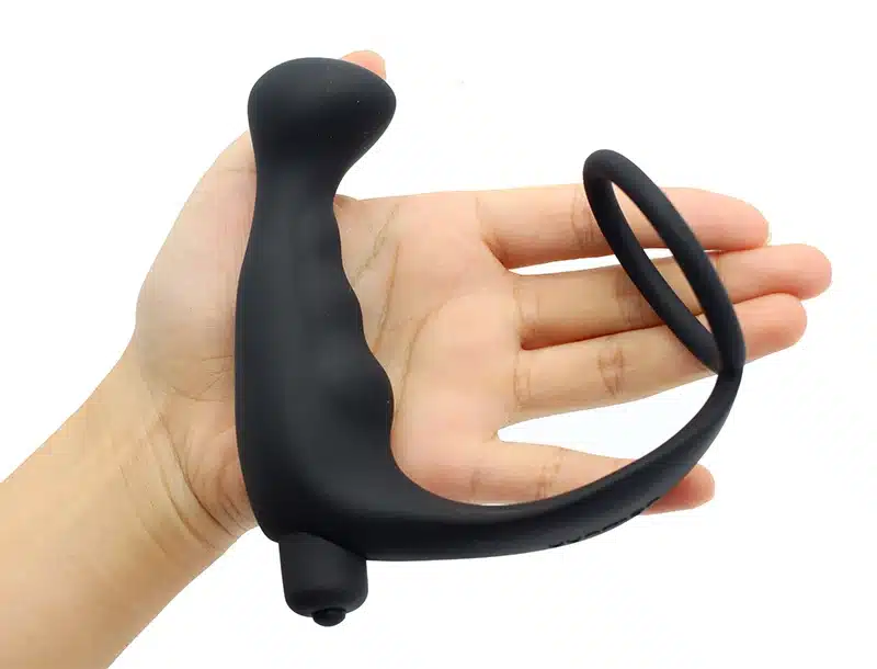 Men masturbator sexy toys Silicone Male Prostate Massager Anal Vibrator Butt Plug for Men, Adult Erotic,Sex Toys 12