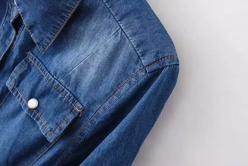 2017 New Arrival Quality Plus Size Women's Clothes, Female Fashion Casual 4XL Denim Dress Elegant Slim Jeans Dresses 35