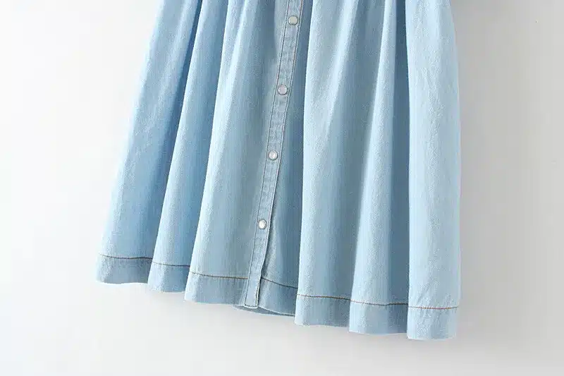 2017 New Arrival Quality Plus Size Women's Clothes, Female Fashion Casual 4XL Denim Dress Elegant Slim Jeans Dresses 44