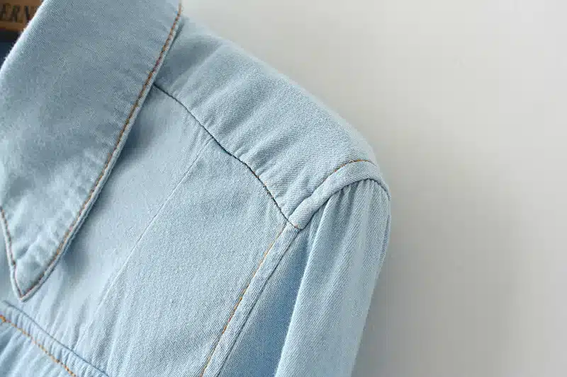 2017 New Arrival Quality Plus Size Women's Clothes, Female Fashion Casual 4XL Denim Dress Elegant Slim Jeans Dresses 46
