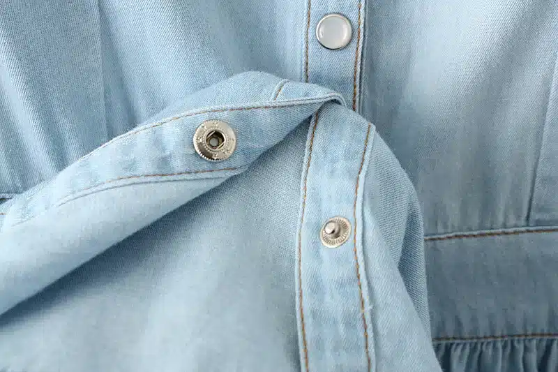 2017 New Arrival Quality Plus Size Women's Clothes, Female Fashion Casual 4XL Denim Dress Elegant Slim Jeans Dresses 50
