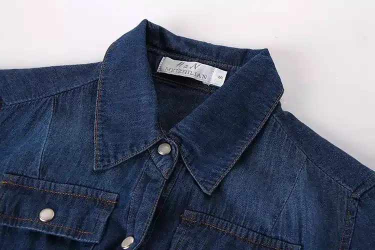 2017 New Arrival Quality Plus Size Women's Clothes, Female Fashion Casual 4XL Denim Dress Elegant Slim Jeans Dresses 56