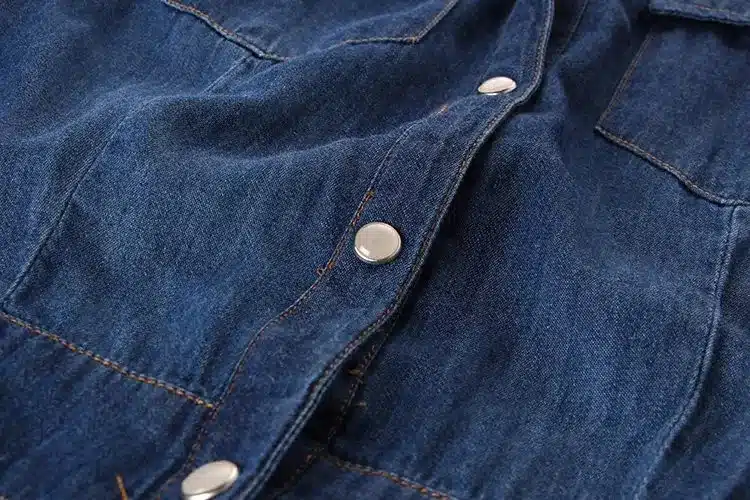 2017 New Arrival Quality Plus Size Women's Clothes, Female Fashion Casual 4XL Denim Dress Elegant Slim Jeans Dresses 59