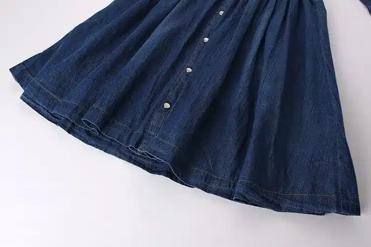 2017 New Arrival Quality Plus Size Women's Clothes, Female Fashion Casual 4XL Denim Dress Elegant Slim Jeans Dresses 61