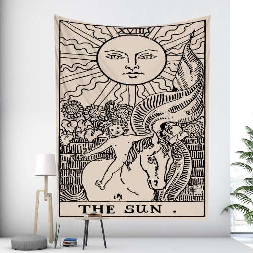 Tarot kaartide teemalised seinavaibad