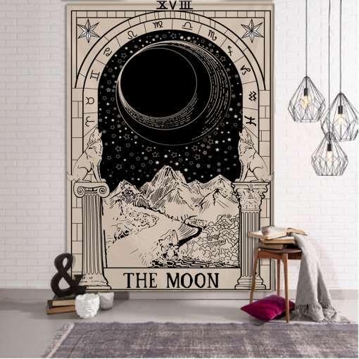 Tarot kaartide teemalised seinavaibad
