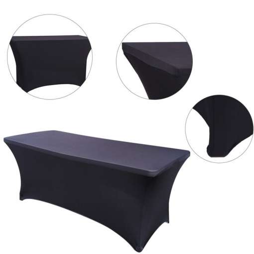 Ühevärvilised elastsed laualinad