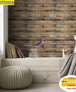 Puidumustriline PVC tapeet