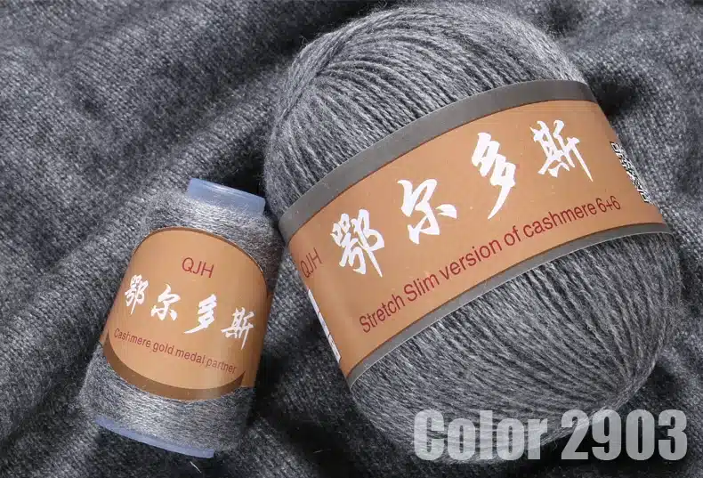 Best Quality 100% Mongolian Cashmere Hand-knitted Cashmere Yarn Wool Cashmere Knitting Yarn Ball Scarf Wool Yarny Baby 50 grams 10