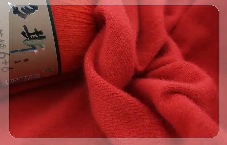 Best Quality 100% Mongolian Cashmere Hand-knitted Cashmere Yarn Wool Cashmere Knitting Yarn Ball Scarf Wool Yarny Baby 50 grams 18