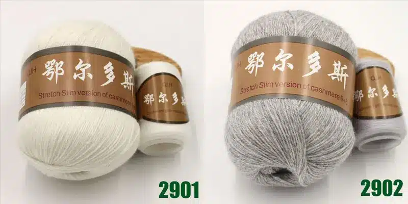 Best Quality 100% Mongolian Cashmere Hand-knitted Cashmere Yarn Wool Cashmere Knitting Yarn Ball Scarf Wool Yarny Baby 50 grams 25