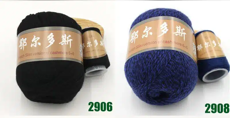 Best Quality 100% Mongolian Cashmere Hand-knitted Cashmere Yarn Wool Cashmere Knitting Yarn Ball Scarf Wool Yarny Baby 50 grams 27