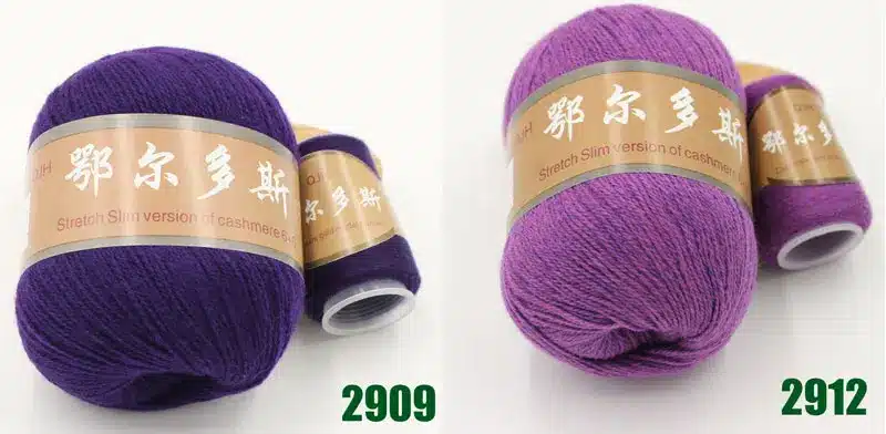 Best Quality 100% Mongolian Cashmere Hand-knitted Cashmere Yarn Wool Cashmere Knitting Yarn Ball Scarf Wool Yarny Baby 50 grams 28