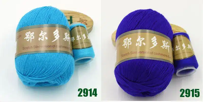 Best Quality 100% Mongolian Cashmere Hand-knitted Cashmere Yarn Wool Cashmere Knitting Yarn Ball Scarf Wool Yarny Baby 50 grams 29