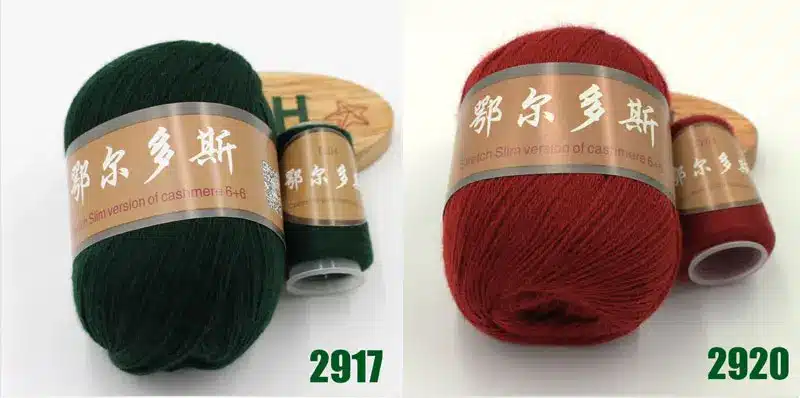 Best Quality 100% Mongolian Cashmere Hand-knitted Cashmere Yarn Wool Cashmere Knitting Yarn Ball Scarf Wool Yarny Baby 50 grams 30