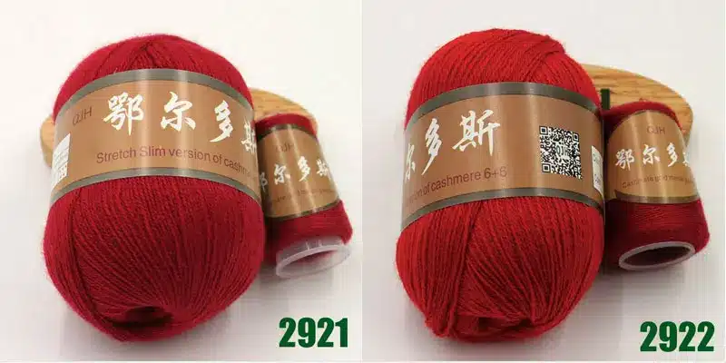 Best Quality 100% Mongolian Cashmere Hand-knitted Cashmere Yarn Wool Cashmere Knitting Yarn Ball Scarf Wool Yarny Baby 50 grams 31