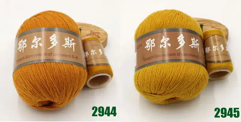 Best Quality 100% Mongolian Cashmere Hand-knitted Cashmere Yarn Wool Cashmere Knitting Yarn Ball Scarf Wool Yarny Baby 50 grams 36