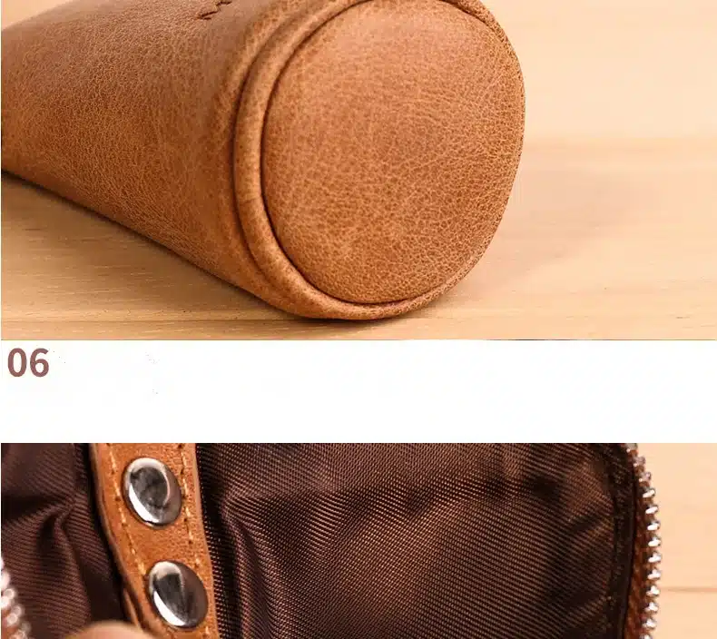 2017 New Women Men's Cowhide Leather Zipper Purse Bag Car Key Wallets Fashion Multifunctional Housekeeper Holders Free Shipping 27