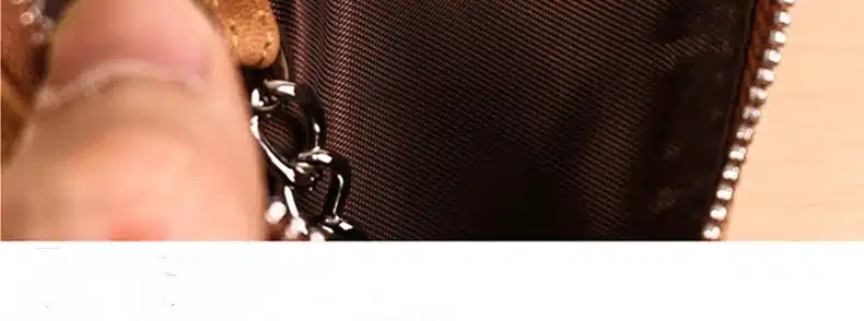 2017 New Women Men's Cowhide Leather Zipper Purse Bag Car Key Wallets Fashion Multifunctional Housekeeper Holders Free Shipping 28