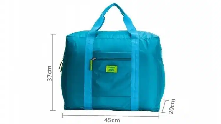 Hot Sale Foldable brand designer luggage travels bags organizer waterproof women and men duffle carry on luggage traveling bag 6