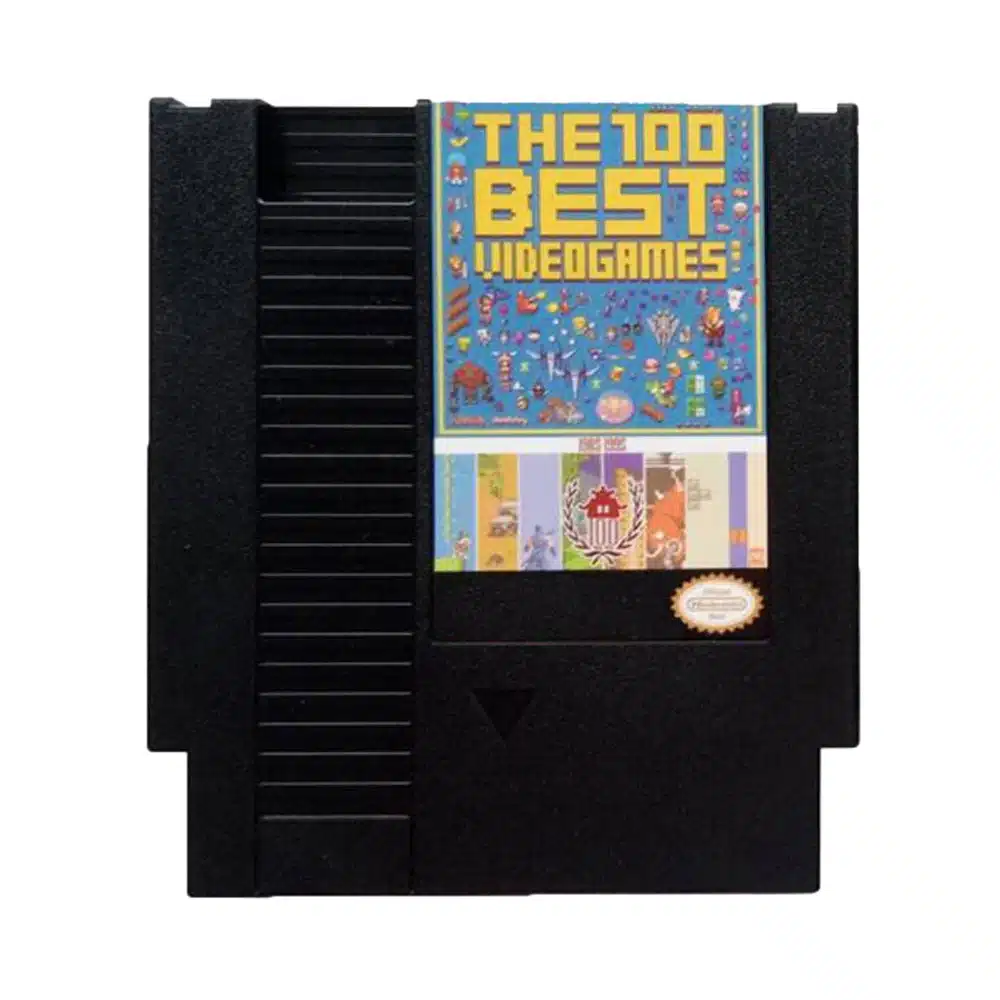 The Best Games For NES game cartridge 100 in 1 with Dust Sleeve 24